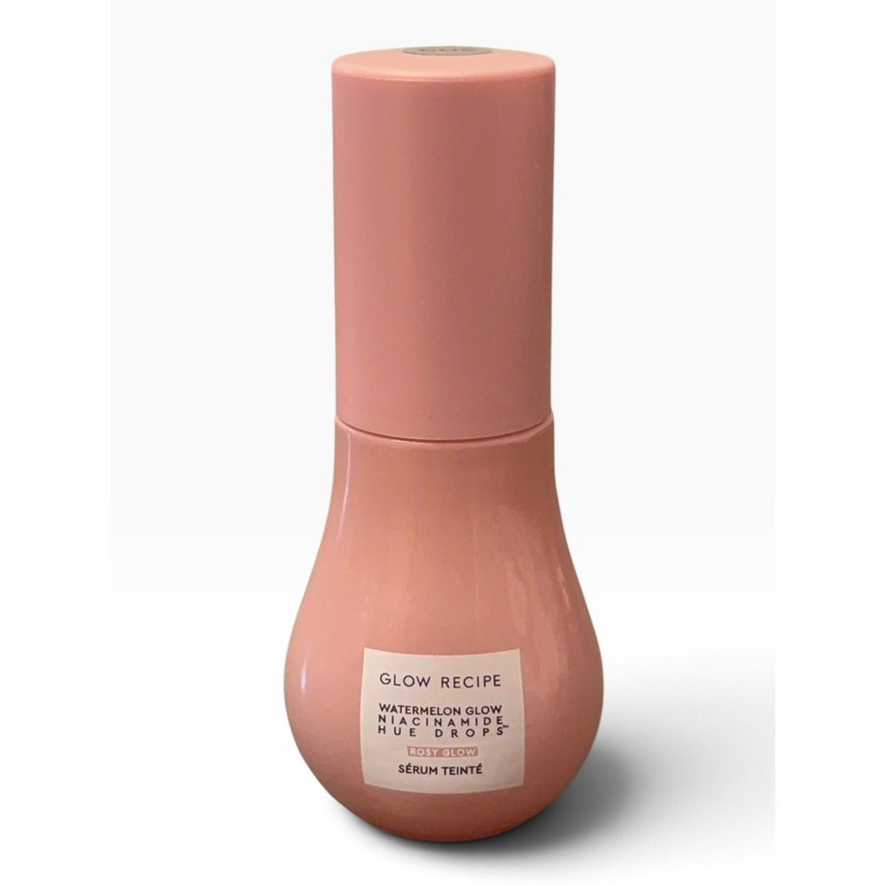 Glow Recipe Watermelon Glow Niacinamide Hue Drops Rosy Glow Tinted Serum 40ml